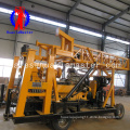 XYX-44A Wheeled rock soil core Drilling Rig water well drilling machine/auger rotary truck vehicle mounted drilling machine
